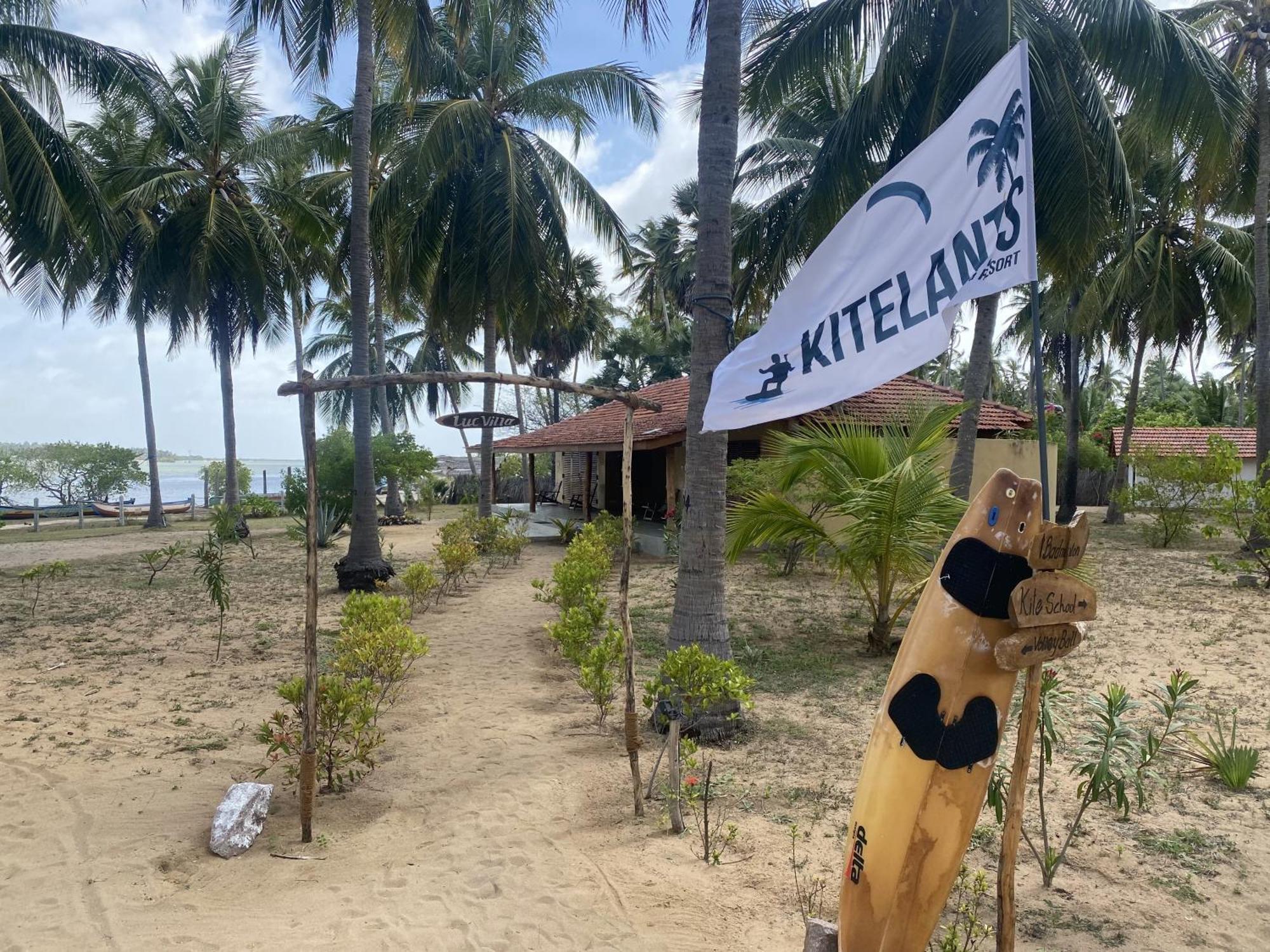 Kitelantis Hotel&Resort Kalpitiya Exterior foto